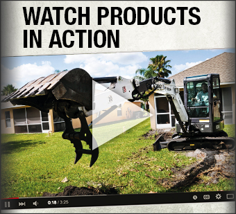 Watch products in action, videos - Bobcat of Lansing